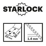 Bosch 10-Pack Plunge Blades for Softwood