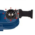 Bosch 90mm Sanding Plate for Oscillating Tools