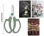 ERWAZEI Premium Steel Flower Cutter Scissors