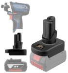 Bosch 18V to 12V Battery Adapter for Tools