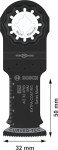 Bosch PRO Multi Material 32mm Multitool Blade