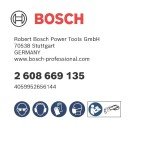 Bosch PRO Multi Material 32mm Multitool Blade