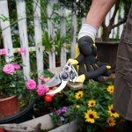 Kemaier Heavy-Duty Handheld Garden Shears for Pruning