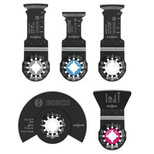 Bosch 5-Piece Starlock Oscillating Blade Set