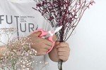ERWAZEI Premium Steel Flower Cutter Scissors