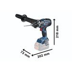 Bosch GSR 18V-150 C Cordless Drill/Driver