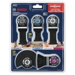 BOSCH 5-Piece Starlock Oscillating Blade Set
