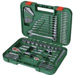 Bosch 132-Piece Advanced Hand Tool Set