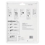 BOSCH 5-Piece Starlock Oscillating Blade Set