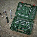 Bosch 132-Piece Advanced Hand Tool Set