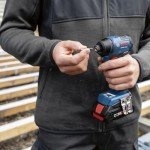 BOSCH GDR18V Brushless Impact Driver with 1,950 In.-Lbs Torque