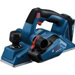 BOSCH 18V Brushless Planer with Dual Exhaust Ports