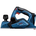 BOSCH 18V Brushless Planer with Dual Exhaust Ports