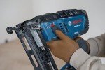 BOSCH 18V Brushless 16-Gauge Angled Nailer