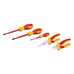 Bosch VDE 5-Piece Hand Tools Set in L-BOXX