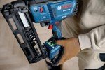 BOSCH 18V Brushless 16-Gauge Angled Nailer