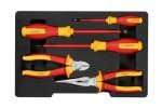 Bosch VDE 5-Piece Hand Tools Set in L-BOXX