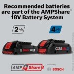 BOSCH 18V Brushless 16-Gauge Angled Nailer