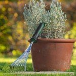 Bosch Stainless Steel Garden Hand Rake Tool