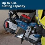 BOSCH 18V 5-Inch Deep Cut Band Saw