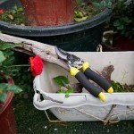 Kemaier Heavy-Duty Handheld Garden Shears for Pruning