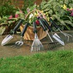 Bosch Stainless Steel Garden Hand Rake Tool