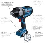 Bosch 18V PROFACTOR™ 3/4" Impact Wrench