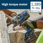 Bosch 18V PROFACTOR™ 3/4" Impact Wrench