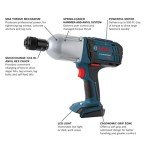 Bosch 18V Cordless High Torque Impact Wrench