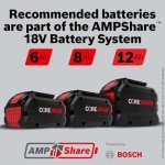 Bosch 18V PROFACTOR™ 3/4" Impact Wrench