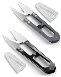 Mini Bonsai Pruning Scissors Set - 2 Pcs