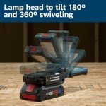 Bosch 18V Portable LED Worklight with Magnet Hook