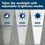 Bosch 18V Portable LED Worklight with Magnet Hook