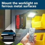 Bosch 18V Portable LED Worklight with Magnet Hook