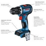 BOSCH 18V Brushless Connected-Ready Drill/Driver