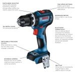 BOSCH 18V Brushless Hammer Drill/Driver (Bare Tool)
