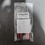 4-Piece Square Head Screwdriver Set with Magnetic Tips