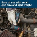 Bosch 12V Right Angle Die Grinder - Compact & Versatile