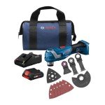BOSCH 18V Brushless Oscillating Multi-Tool Kit