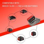 Bosch Fast Charger for 14.4V and 18V Batteries