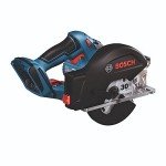 Bosch 18V Cordless Metal-Cutting Circular Saw