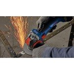 BOSCH 18V X-LOCK Brushless Angle Grinder, 4-1/2