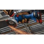 BOSCH 18V X-LOCK Brushless Angle Grinder, 4-1/2