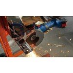 BOSCH 18V X-LOCK Brushless Angle Grinder, 4-1/2