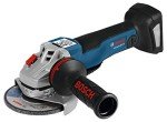 Bosch 18V Brushless Angle Grinder with Paddle Switch