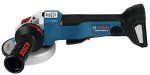 Bosch 18V Brushless Angle Grinder with Paddle Switch