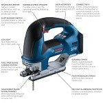 BOSCH 18V Brushless Top-Handle Jig Saw
