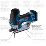 BOSCH 18V Brushless Barrel-Grip Jig Saw