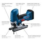 BOSCH 18V Brushless Barrel-Grip Jig Saw