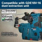 BOSCH 18V Brushless SDS-plus® Rotary Hammer Tool